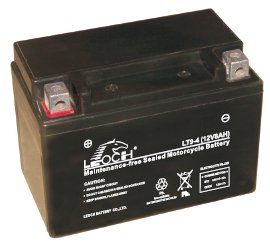 LT9-4, Герметизированные аккумуляторные батареи